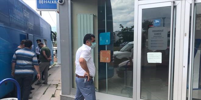 Personelde virüs çıktı, banka şubesi karantinaya alındı