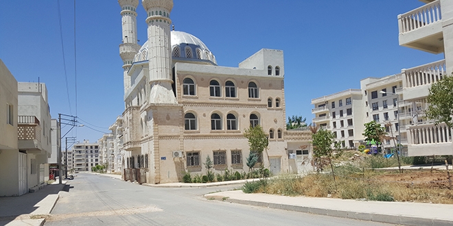 Parklara ve 4 camiye virüs nedeniyle 14 gün kapatma kararı