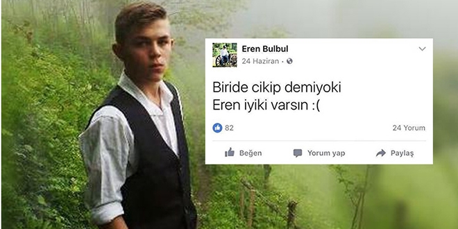 'İyi ki varsın Eren' sosyal medyanın gündeminde