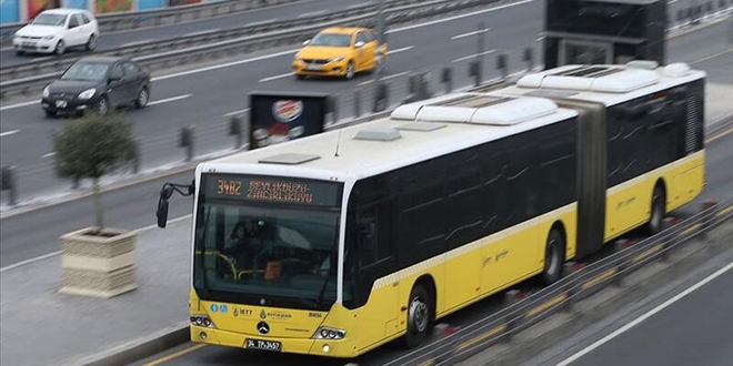 stanbul'da renci ve YKS grevlilerine toplu ulam cretsiz