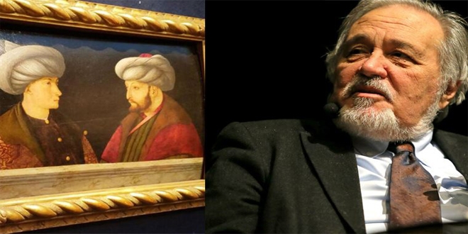 İlber Ortaylı, portrede Fatih Sultan Mehmet'in karşısındaki ismi açıkladı