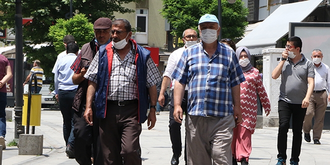 Bu ilde 3 aylık vaka sayısına 25 günde ulaşıldı