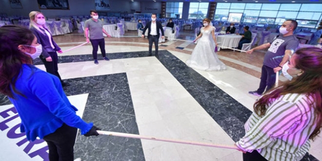 Düğün salonu sahiplerinden 'ek genelge' talebi