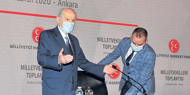 MHP'den Baro teklifine tam destek