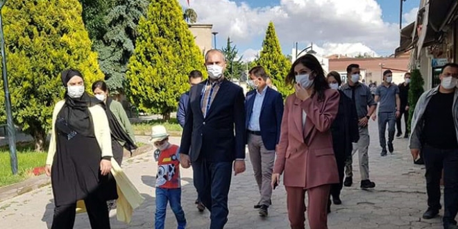 Bakan Gül'den Hacıbektaş Veli dergahına ziyaret