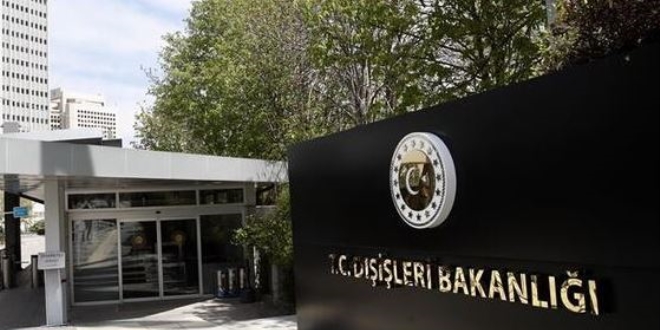 Dışişleri'nden net mesaj: Söz konusu olamaz