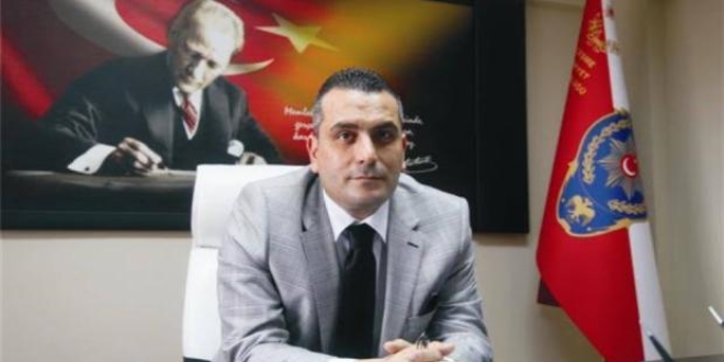 Mardin Emniyet Müdürlüğüne atama