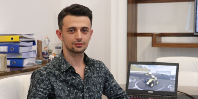 Alman firmanın teklifini reddetti, Türkiye'de oyun geliştirdi