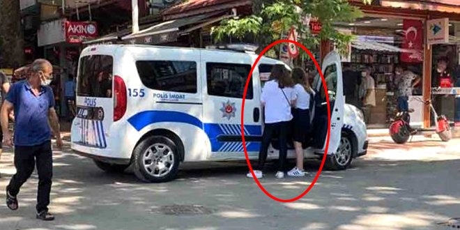 Maske takmadan sınava giden öğrenciye ceza uygulandı