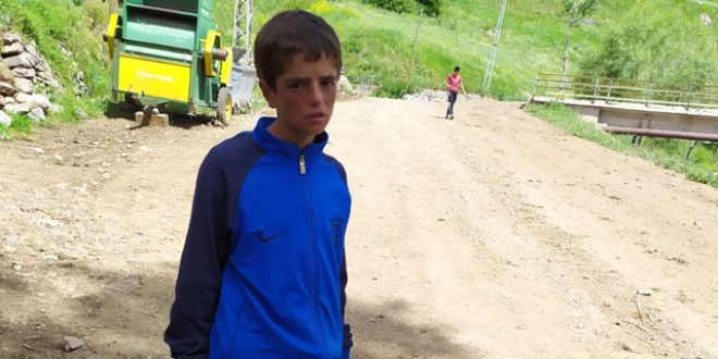 Kaybolan 14 yaşındaki çoban, 20 saat sonra bulundu