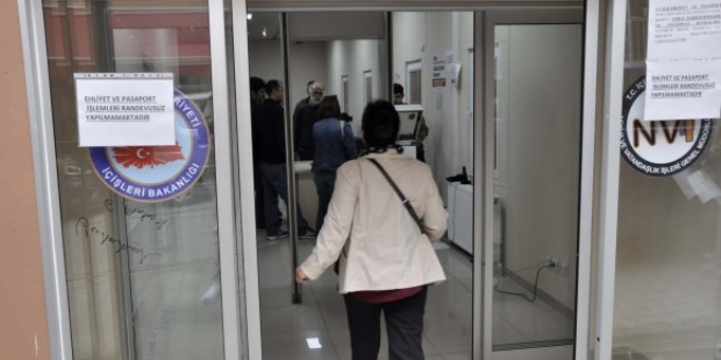 Geçici kimlik belgesiyle ilgili açıklama