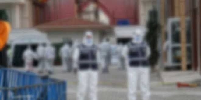 Şanlıurfa'da 55 nokta karantinaya alındı