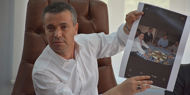 'FETÖ'nün ünlü yemeği maklubeyi yemiş' haberine açıklama