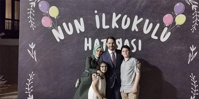 Bakan Berat Albayrak 4. kez baba olduğunu duyurdu