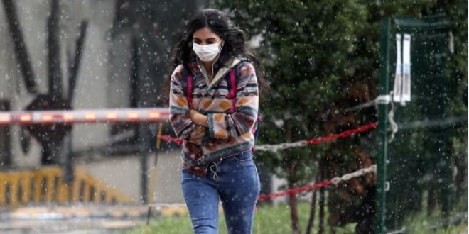 6 ilde gök gürültülü sağanak yağış bekleniyor