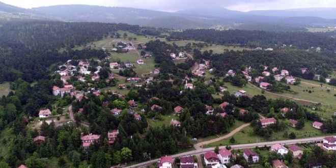 Çamiçi Yaylası'nda doğayla baş başa tatil imkanı