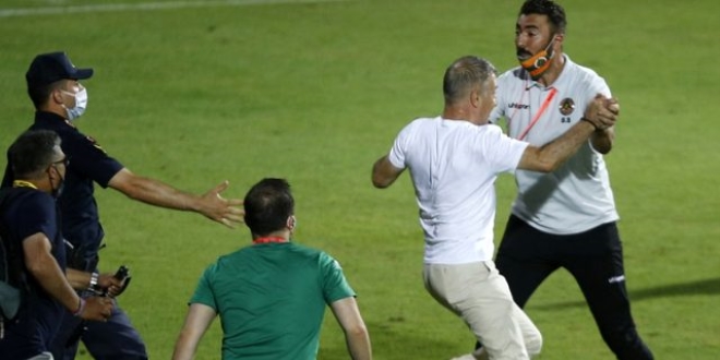 Olaylı Alanyaspor-Trabzonspor maçının faturası ağır oldu!