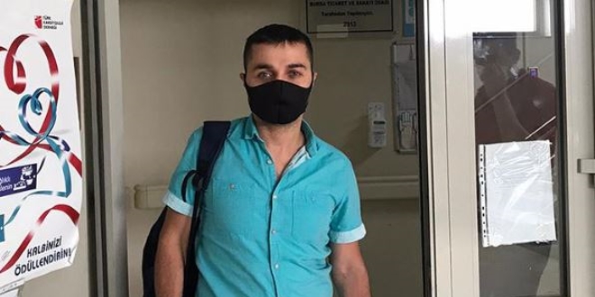 Dışarıda maske takmayanlara hayret ediyorum'