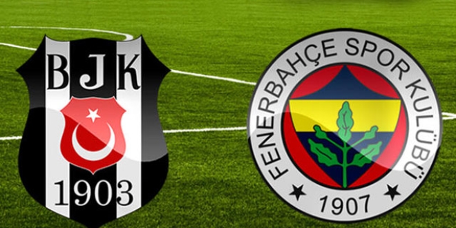 Beşiktaş-Fenerbahçe derbisinin tarihi belli oldu
