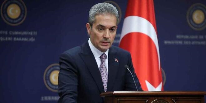 Dışişleri'nden ABD'nin Ayasofya açıklamasına tepki