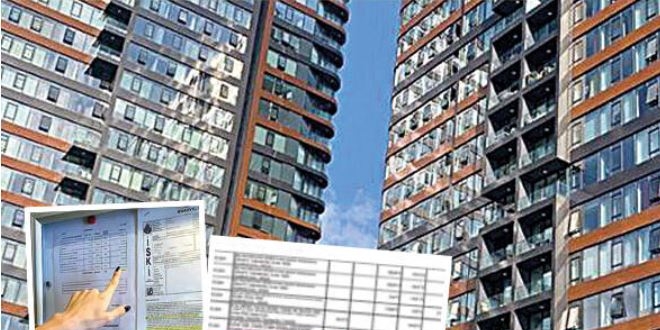 Müteahhit kavgasında 'fatura' vatandaşa çıktı