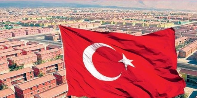 Libya'da Türkler 5 bin prefabrik konut yapıyor