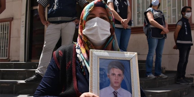 Diyarbakır annelerinin evlat nöbeti devam ediyor