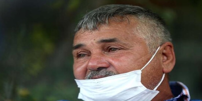 Sakarya'daki patlamada eşini kaybeden adam, birbirlerini son kez gördükleri anı anlattı