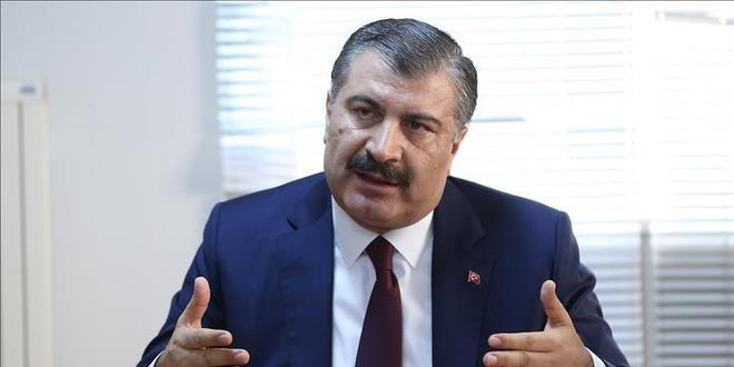 Bakan Fahrettin Koca: Tehlike henüz geçmiş değil