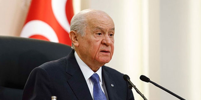 Bahçeli'den baro başkanlarına sert tepki