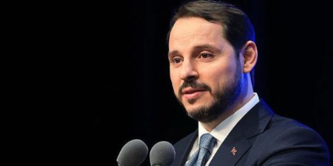 Bakan Albayrak: Krize yatrm yapanlar hsrana urad