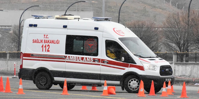 Ambulans ge geldi, anne l doum yapt, Dantay dosyay bozdu