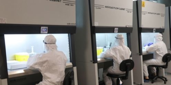 Yurt dışından gelen yolculara 3 saatte Kovid-19 testi