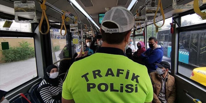 İstanbul'da 'yeni normal' denetimleri yapıldı