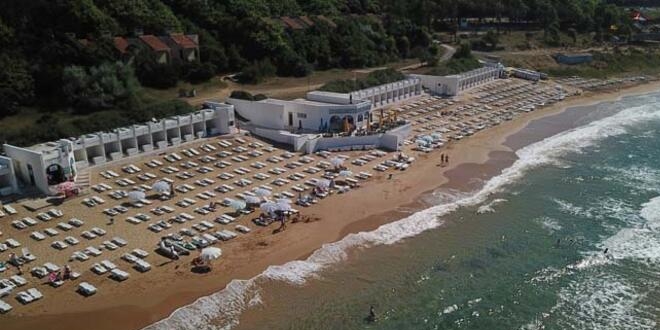 Kilyos'ta vatandaşların ücretli plaj tepkisi