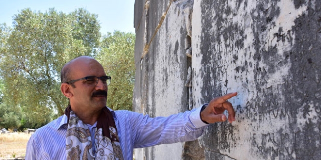 Antik kentte 1720 yıllık fiyat listesi
