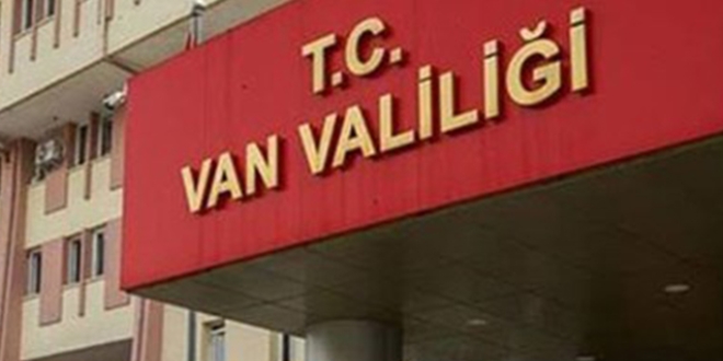 Van'da bazı eylem ve etkinlikler 15 gün boyunca yasaklandı
