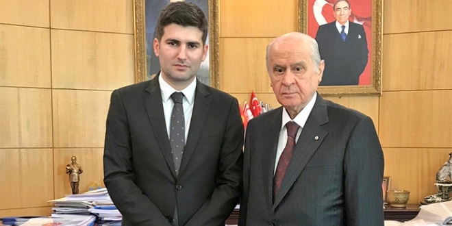 Ülkü Ocakları Genel Başkanlığı'na atama yapıldı