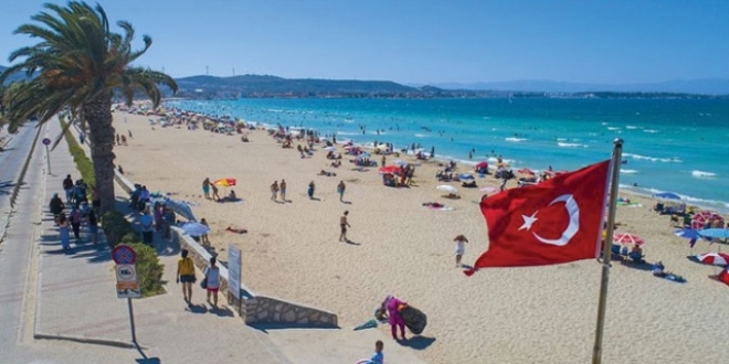 Rus turistler Trkiye'ye gelmek istiyor