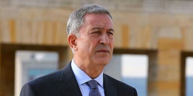 Milli Savunma Bakanı Akar'dan flaş AB açıklaması