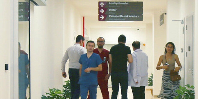 Trkiye'nin ifa ss oldu: 570 hastay taburcu ettiler