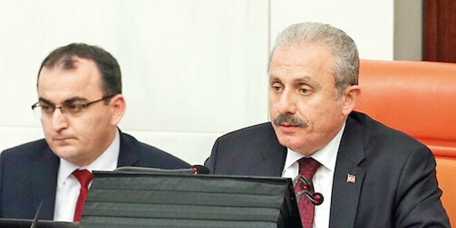 Bugün gerçekleşecek başkan seçiminde Şentop favori
