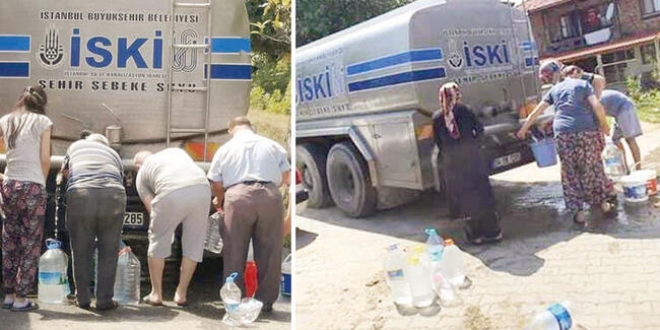 Tankerli su tartışması: İBB'den açıklama var