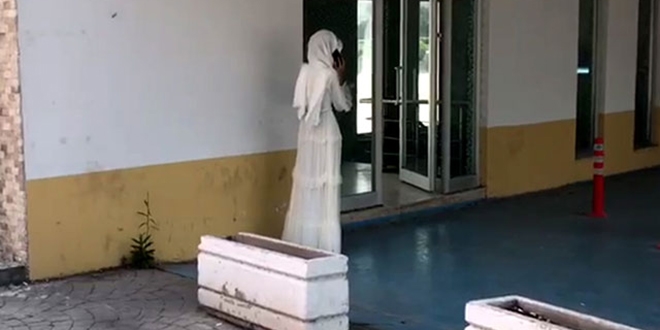 Zorla evlendirildiğini söyleyip polisi aramıştı, ifadesini değiştirdi