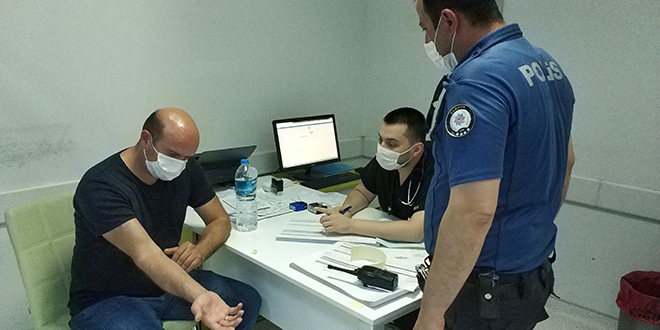 Samsun'da 2 doktor saldırıya uğradı