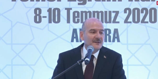 Soylu yeni kurulan birimi anlattı: Eğitimleri biter bitmez sahaya inecekler