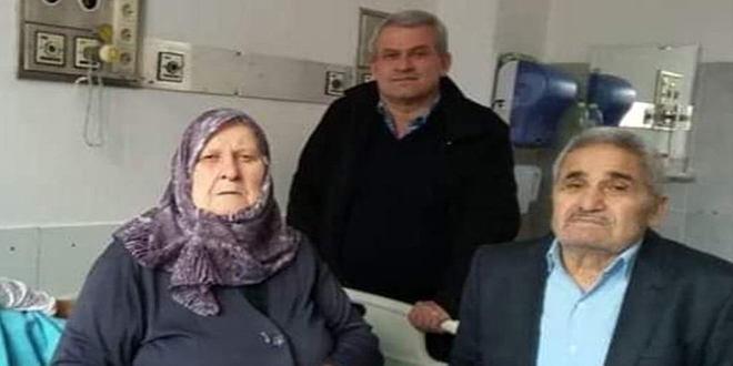 Eşini ve oğlunu virüsten kaybetmişti, o da virüse yenildi