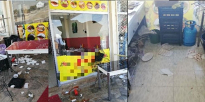 Dürüm nedeniyle tartıştıkları restoranı bastılar: 7 tutuklama
