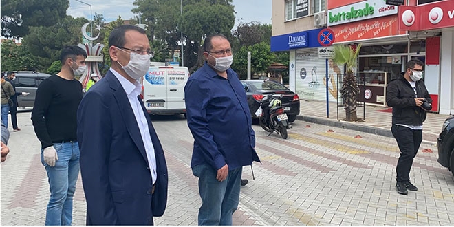 Bu ilçede koronavirüsten bugüne kadar 20 kişi vefat etti