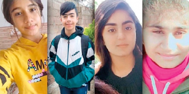 PKK, yedi günde dört çocuğu daha kaçırdı